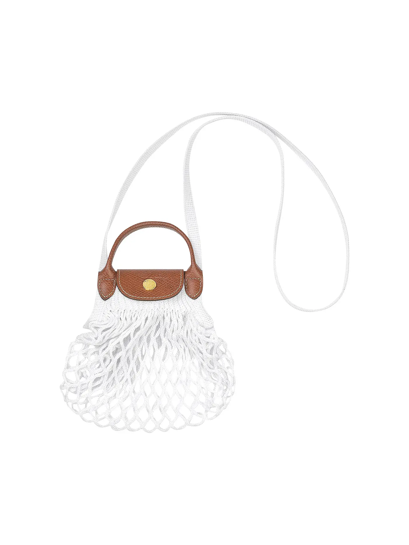 LONGCHAMP | Le Pliage Umhängetasche XS, Ecru | 